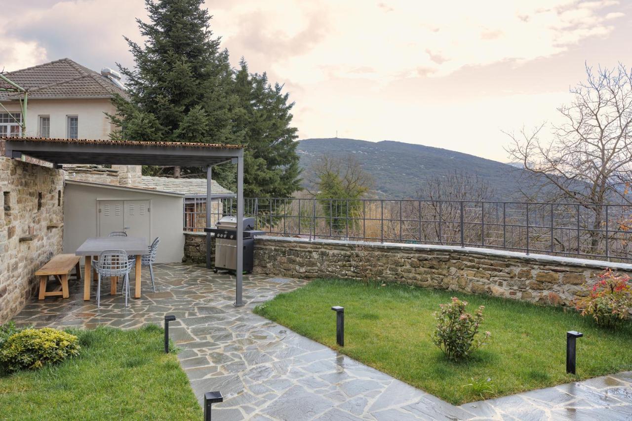Lozart Traditional Stone House Elliniko  ภายนอก รูปภาพ