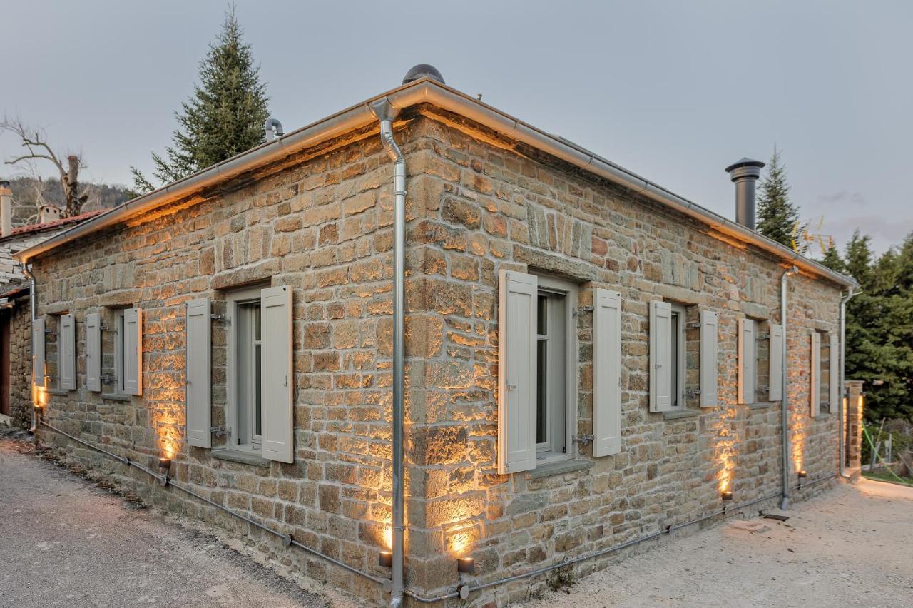 Lozart Traditional Stone House Elliniko  ภายนอก รูปภาพ